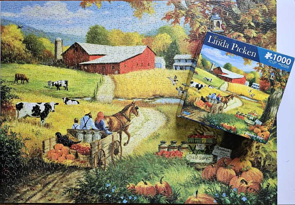 Autumn Ride - Karmin International puzzle collectible - Main Image 3
