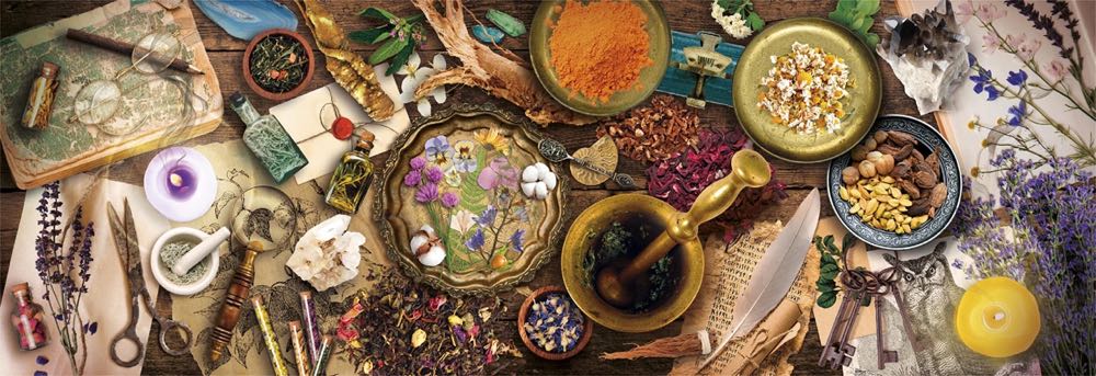 Herbalist Desk - Clementoni 🇮🇹 puzzle collectible [Barcode 8005125397488] - Main Image 2