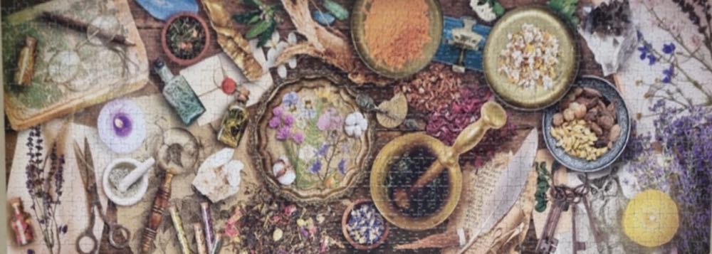 Herbalist Desk - Clementoni 🇮🇹 puzzle collectible [Barcode 8005125397488] - Main Image 3