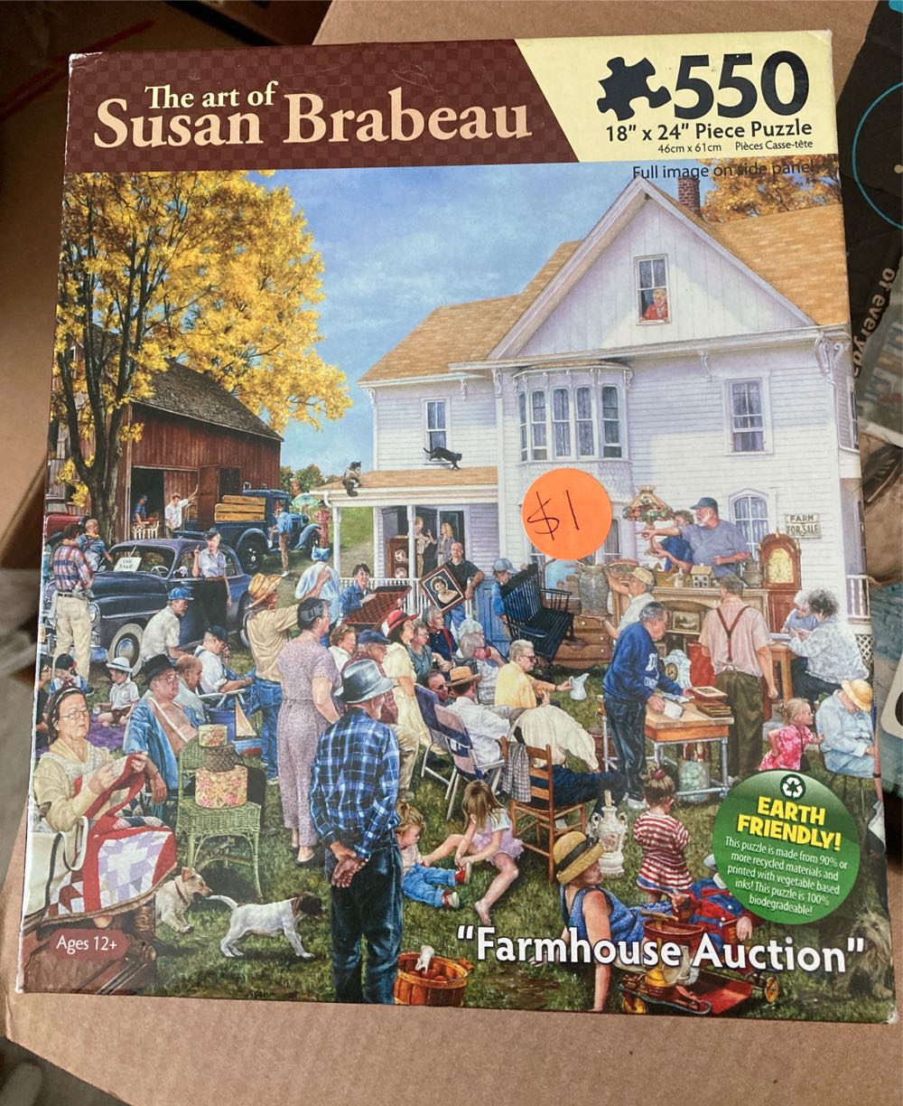 Ravensburger Underwater Kingdom Jigsaw New 17419 Pieces