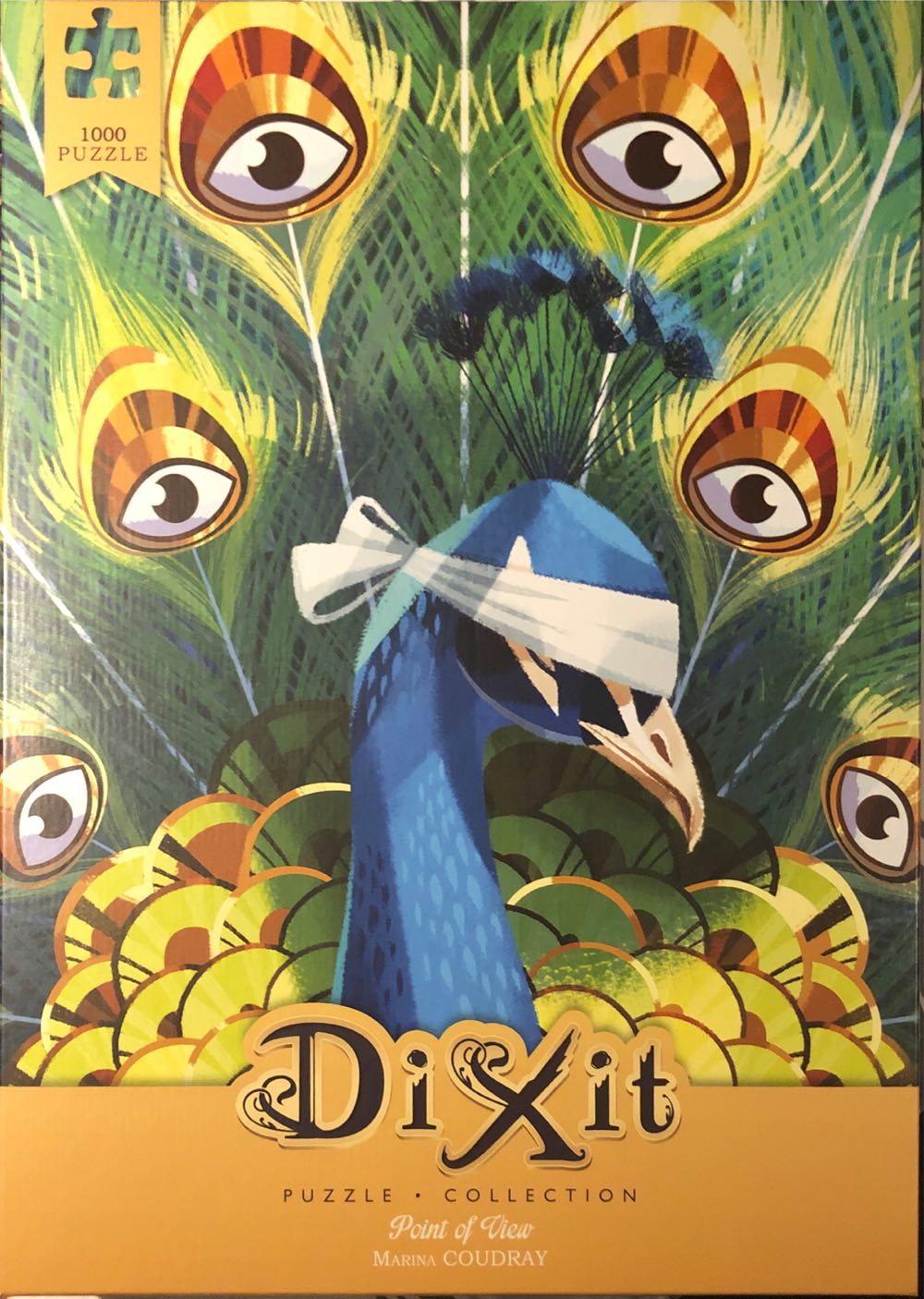 Dixit: Point Of View - Libellud puzzle collectible [Barcode 3558380100447] - Main Image 2