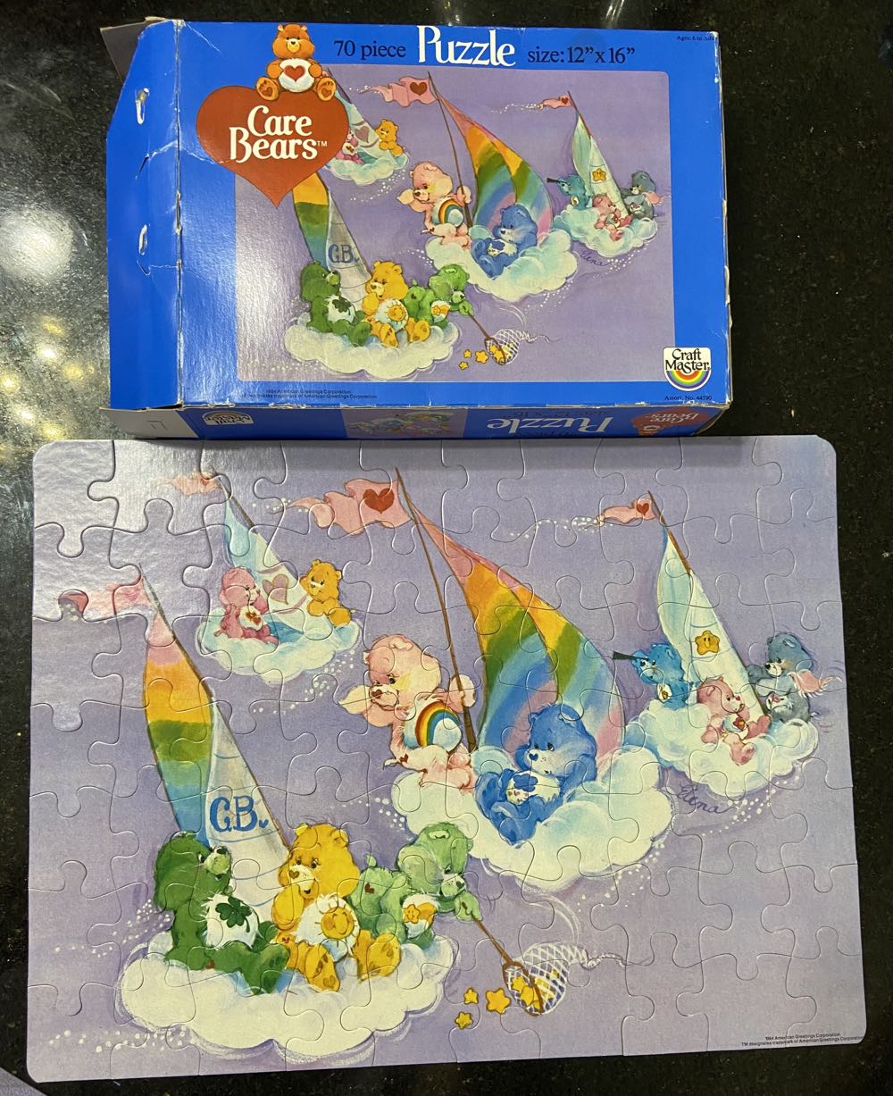 Sugar And Spice & The Scarf