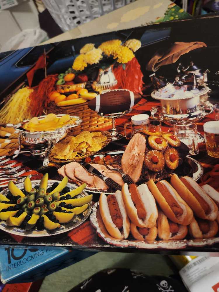 Farmer Jeb’s Market Jigsaw Sunsout