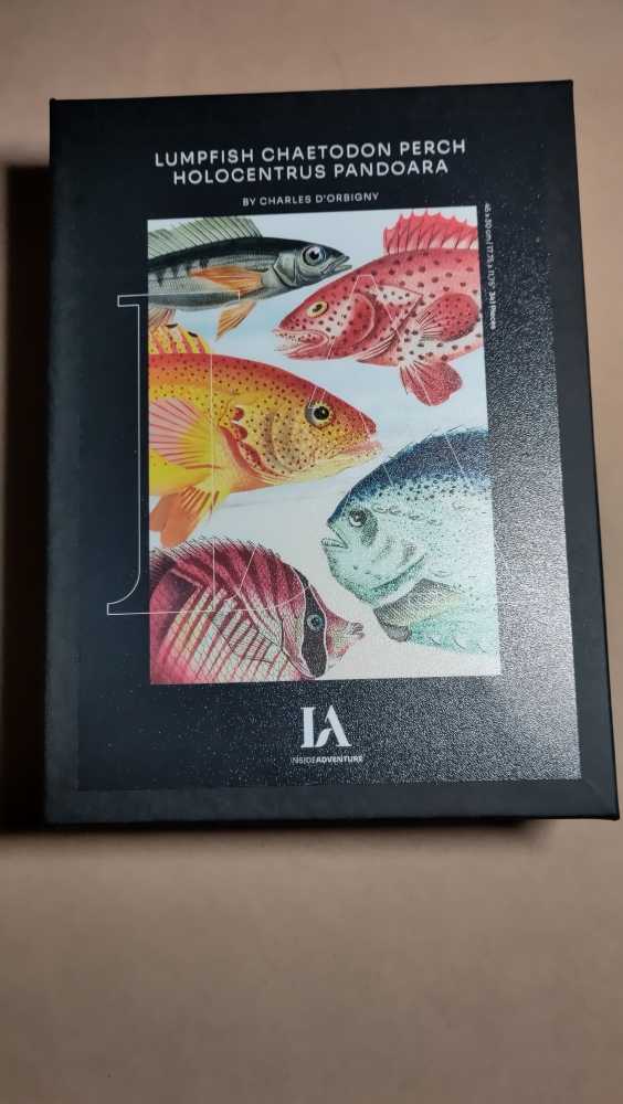 Lumpfish Chaetodon Perch Holocentrus Pandoara - Inside Adventure puzzle collectible [Barcode 8720648200410] - Main Image 3