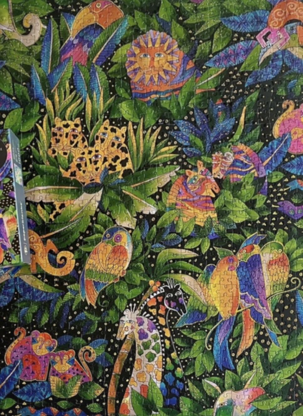 Jungle Song - Paperblanks puzzle collectible [Barcode 9781439796634] - Main Image 3