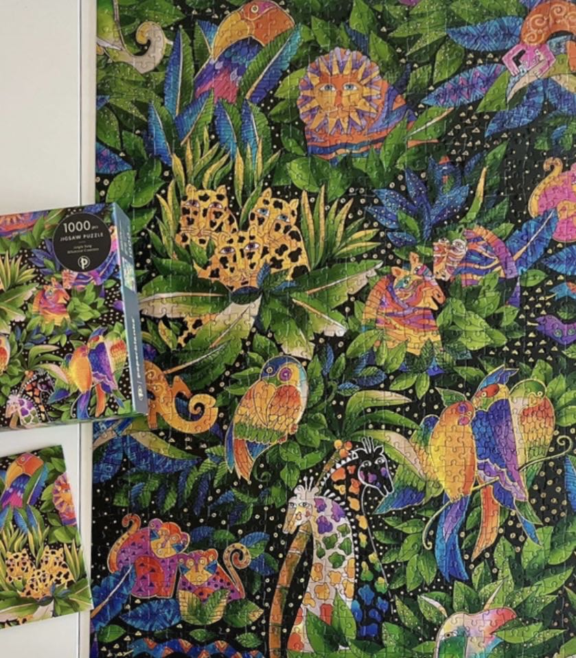 Jungle Song - Paperblanks puzzle collectible [Barcode 9781439796634] - Main Image 4