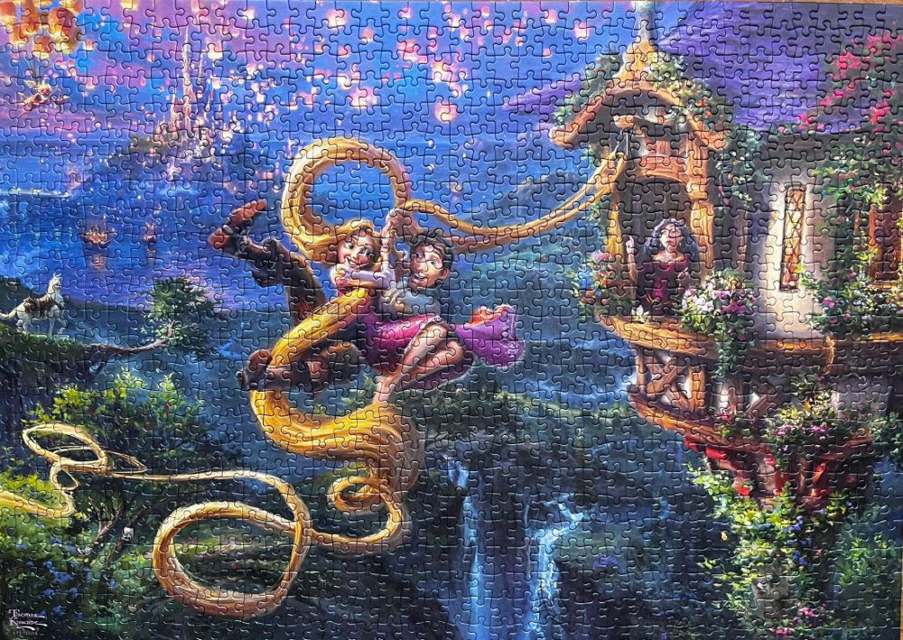 Tangled Up in Love  - Schmidt Spiele puzzle collectible [Barcode 4001504580346] - Main Image 3