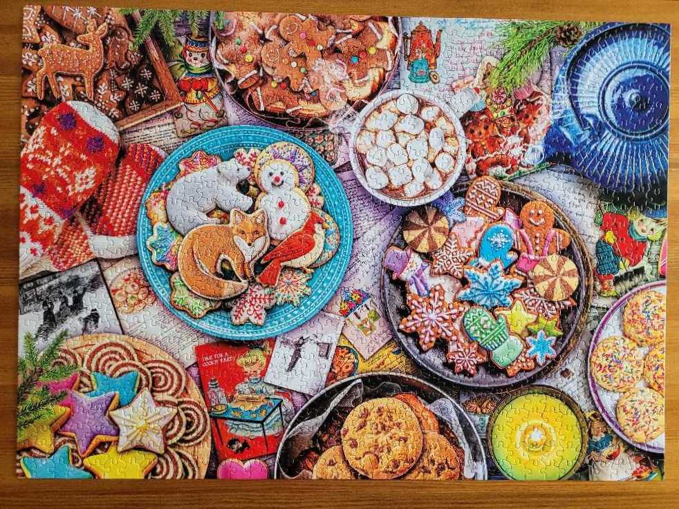Cookies And Cocoa - Buffalo Aimee Stewart puzzle collectible [Barcode 079346950089] - Main Image 4