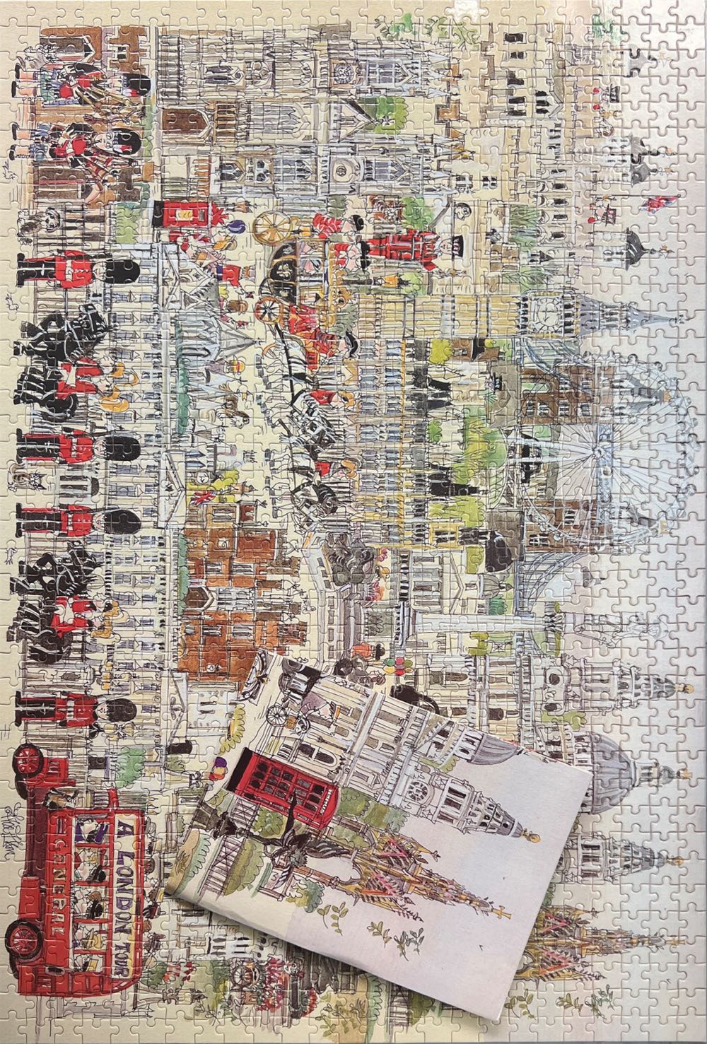 London City - Sim puzzle collectible - Main Image 2