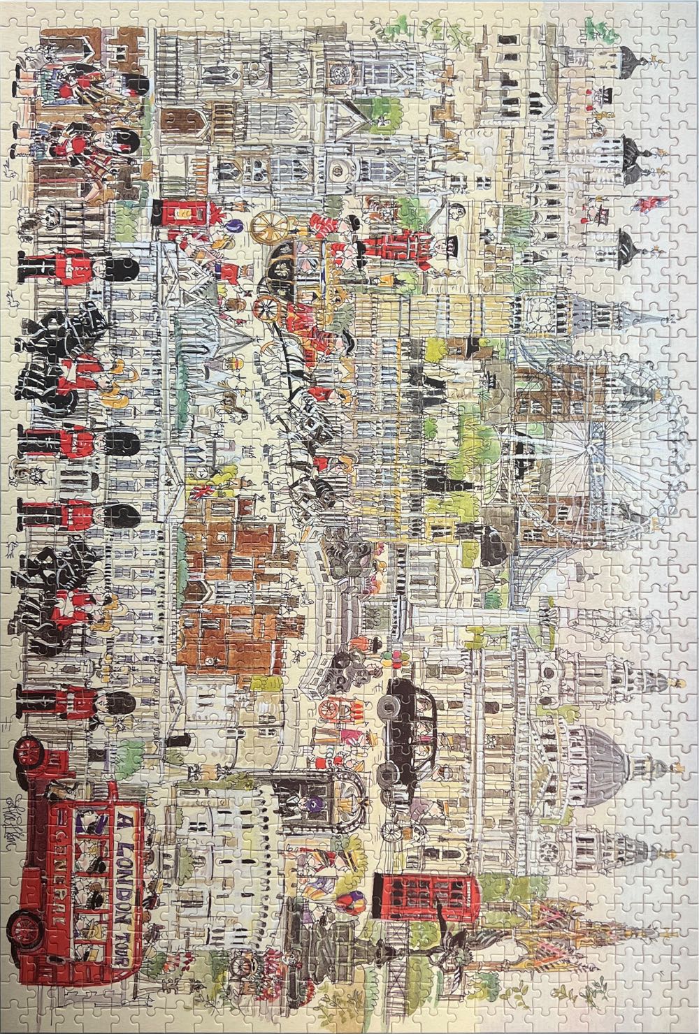 London City - Sim puzzle collectible - Main Image 3