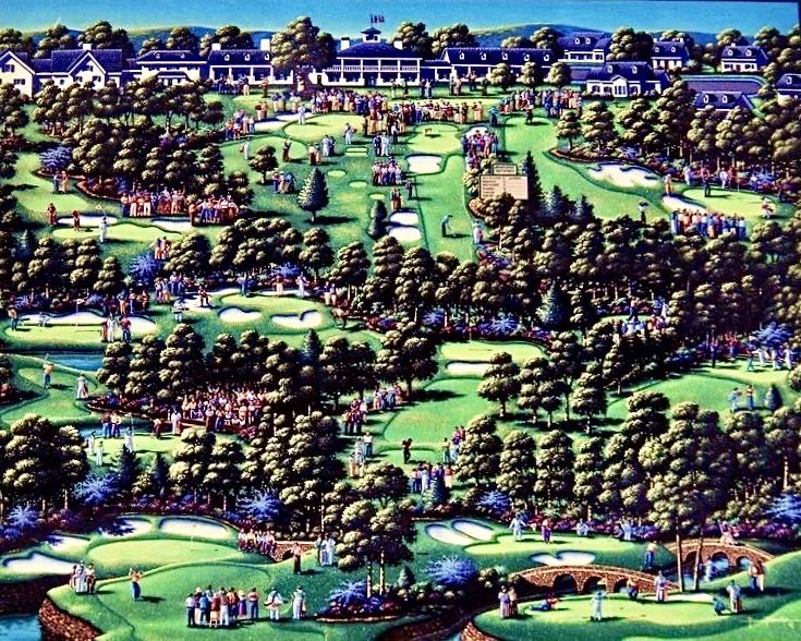 Augusta - Dowdle Folk Art puzzle collectible [Barcode 671095001021] - Main Image 2