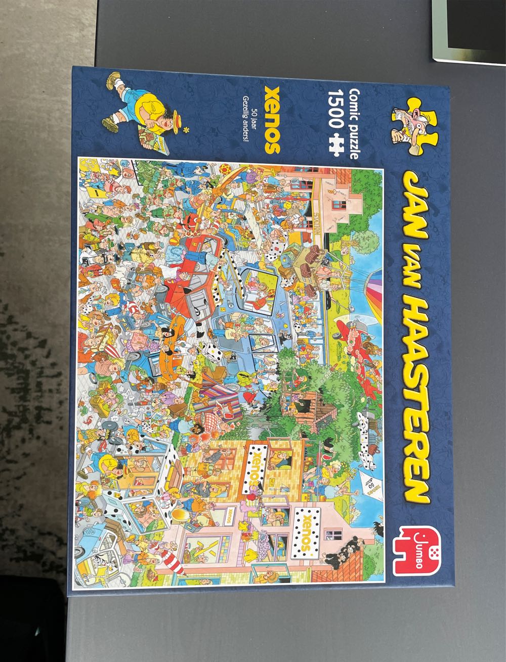 All Through The House Puzzle