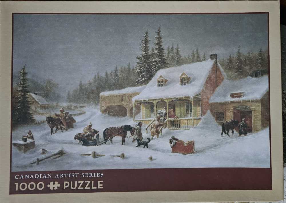 The Blacksmith’s Shop - Cobble Hill puzzle collectible [Barcode 625012510097] - Main Image 2