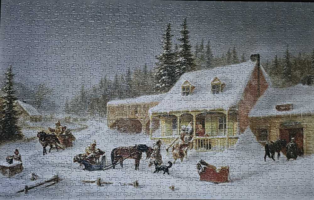 The Blacksmith’s Shop - Cobble Hill puzzle collectible [Barcode 625012510097] - Main Image 3