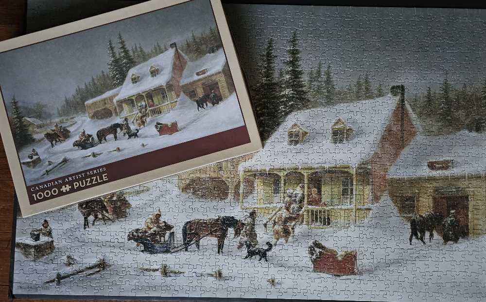 The Blacksmith’s Shop - Cobble Hill puzzle collectible [Barcode 625012510097] - Main Image 4