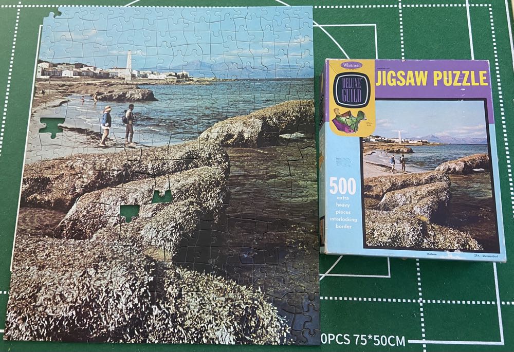 Mallorca - Whitman Guild puzzle collectible - Main Image 2