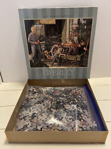 Bound For Glory Sunsout Jigsaw & Barcode