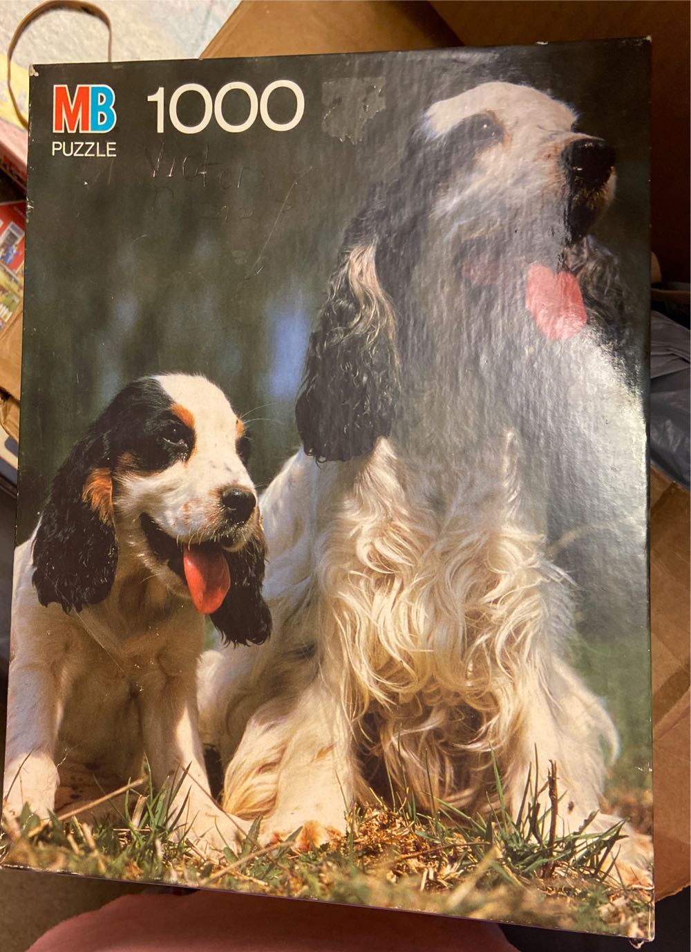 Disney Tim Burton’s The Nightmare Before Christmas Piece Jack Zero Ceaco Oogie Poster New Sealed