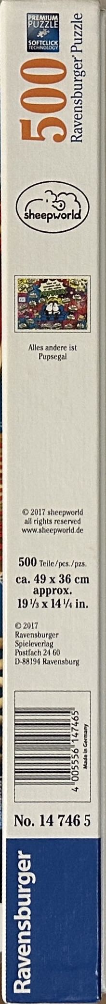 Sheepworld - Everything else is farewell - Ravensburger puzzle collectible [Barcode 4005556147465] - Main Image 2