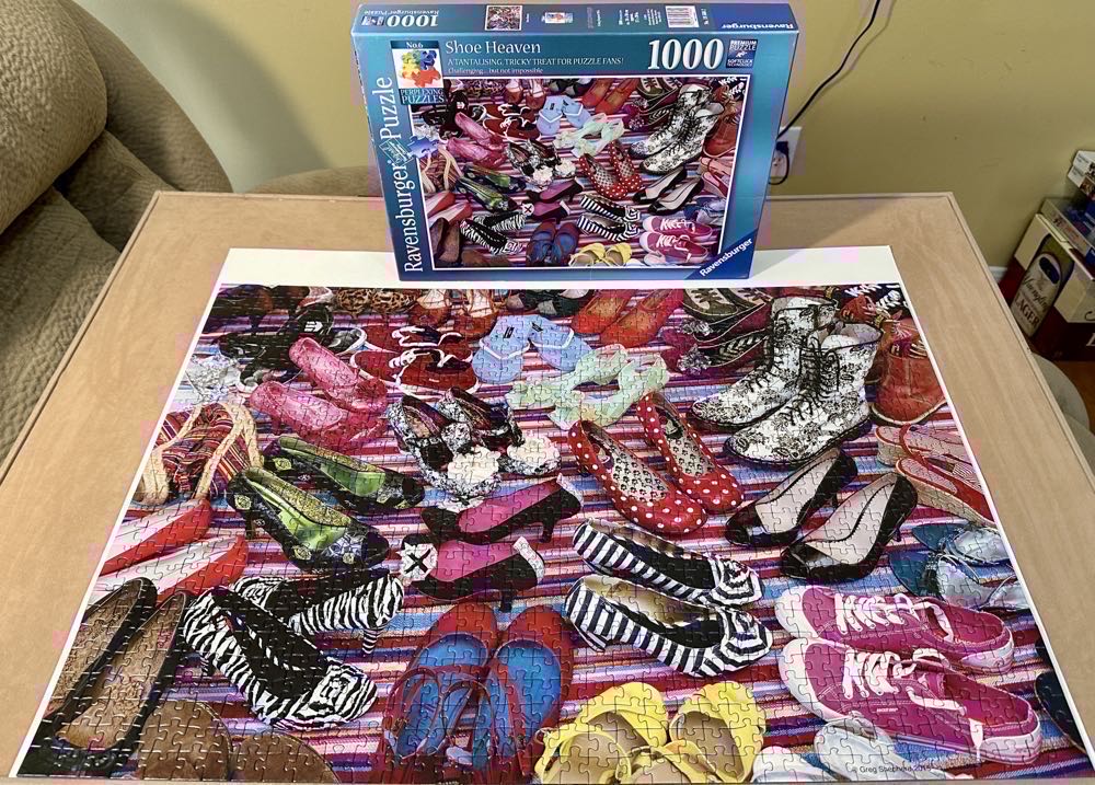 Sheepworld - Everything else is farewell - Ravensburger puzzle collectible [Barcode 4005556147465] - Main Image 3