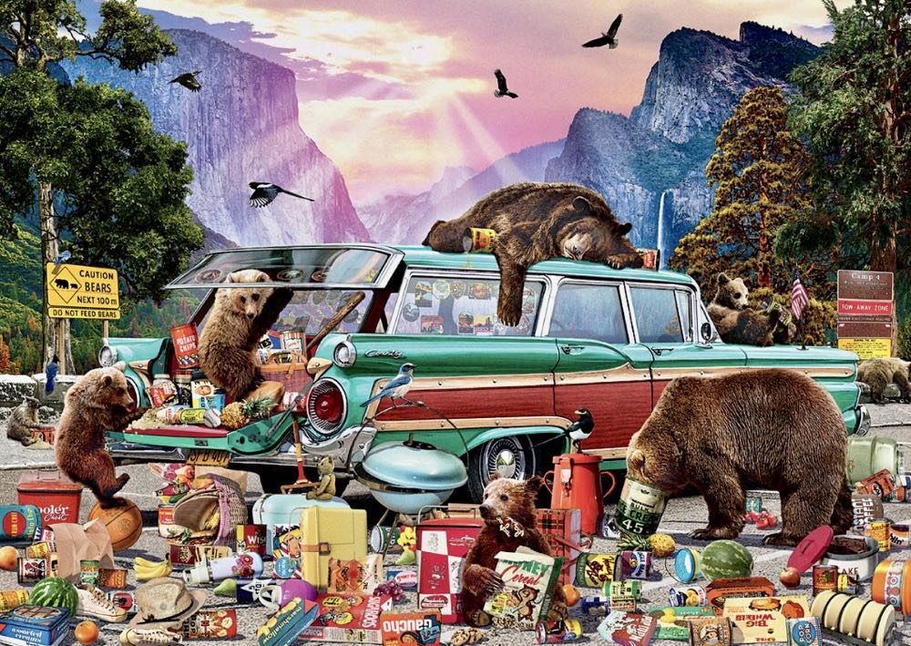 Holiday Resort 1: The Campsite