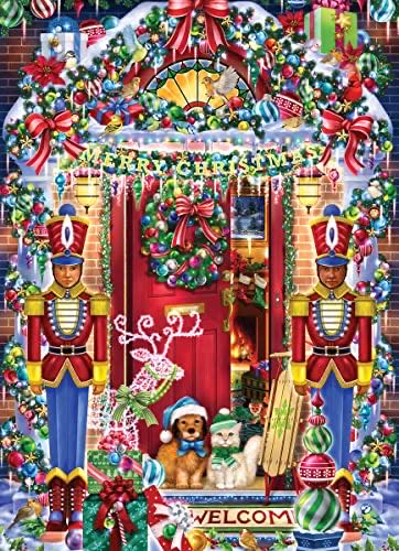Christmas Door