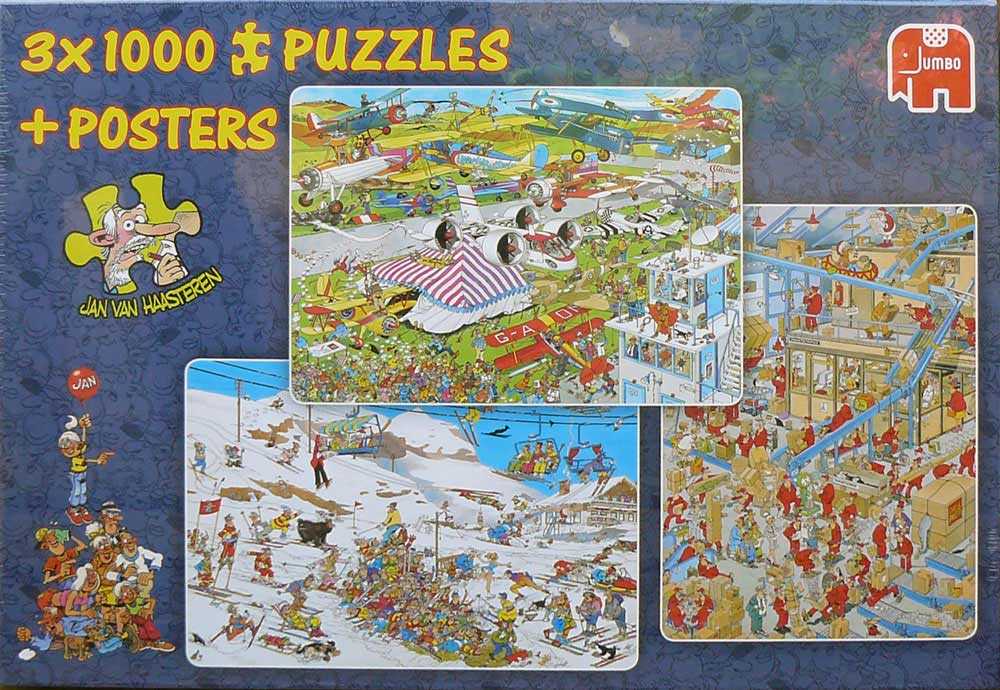 De Vliegshow - 81165 puzzle collectible - Main Image 2