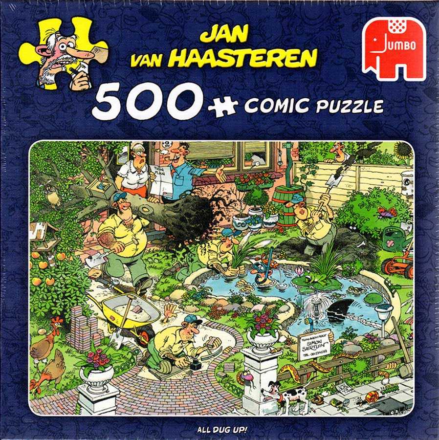 De Tuinruimers - 81513 puzzle collectible - Main Image 2
