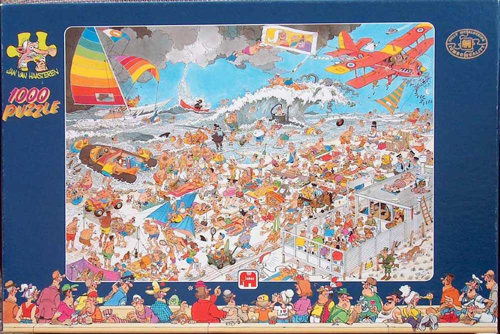 Op het Strand - 1652 puzzle collectible - Main Image 2