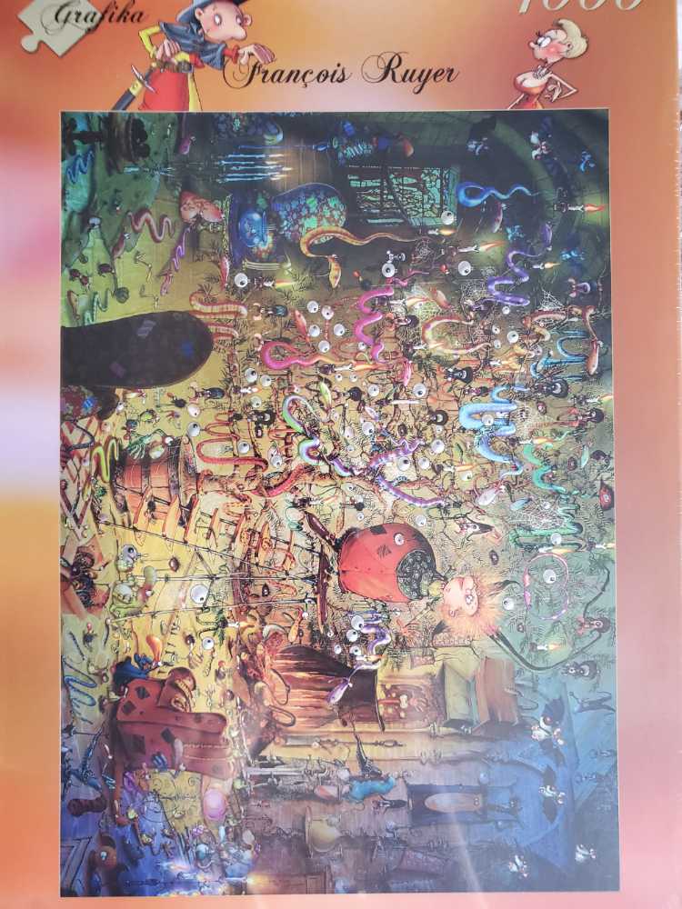 Ravensburger Jigsaw Puzzle Accessory Stand & Go Puzzle Board Easel Suitable For Piece Puzzles Made From 98% Recycled Material