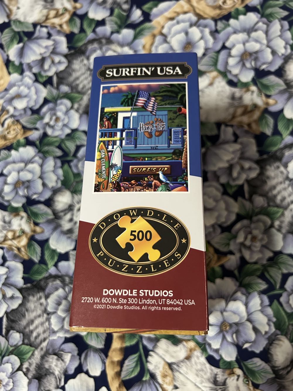 Surfin’ USA - Dowdle puzzle collectible [Barcode 671095005166] - Main Image 4