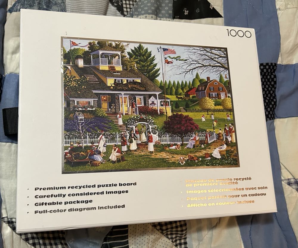 Love - Buffalo Games puzzle collectible [Barcode 079346124633] - Main Image 3