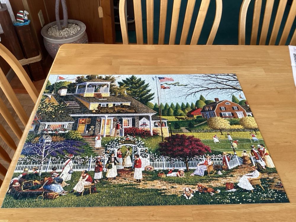 Love - Buffalo Games puzzle collectible [Barcode 079346124633] - Main Image 4