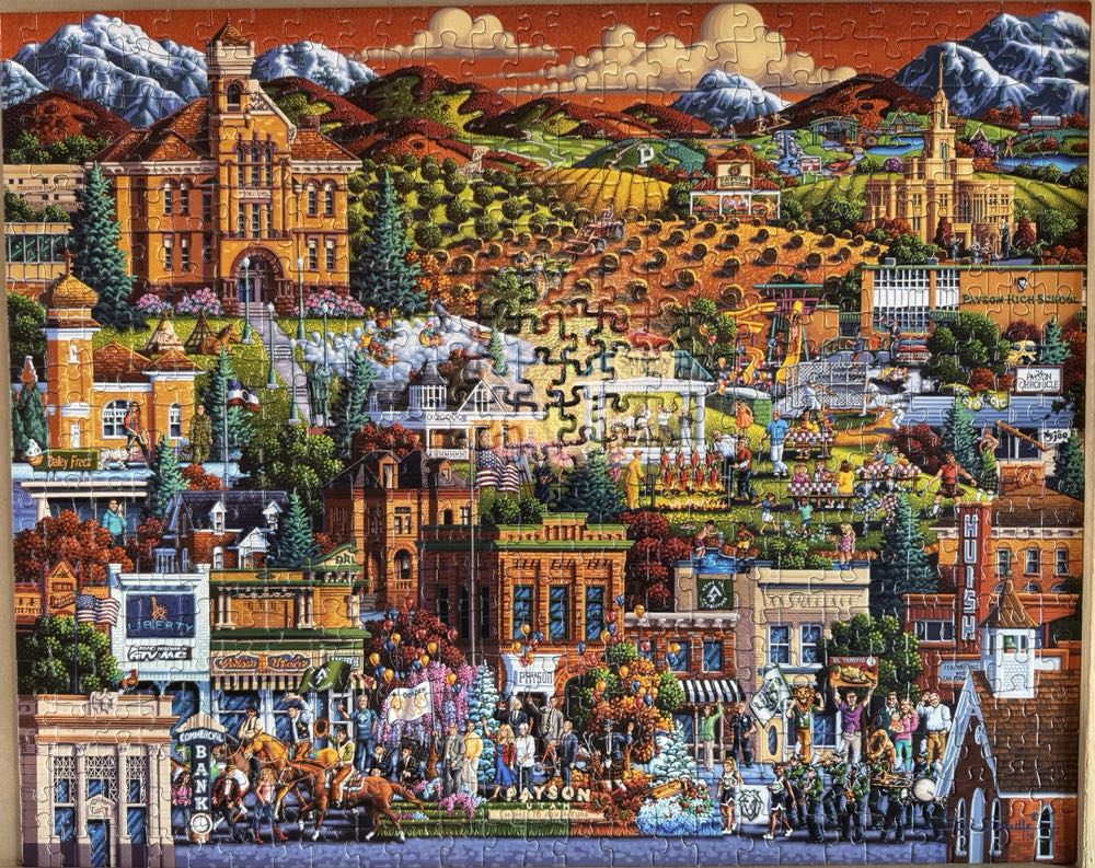 Payson - Traded #157 - Eric Dowdle puzzle collectible - Main Image 2