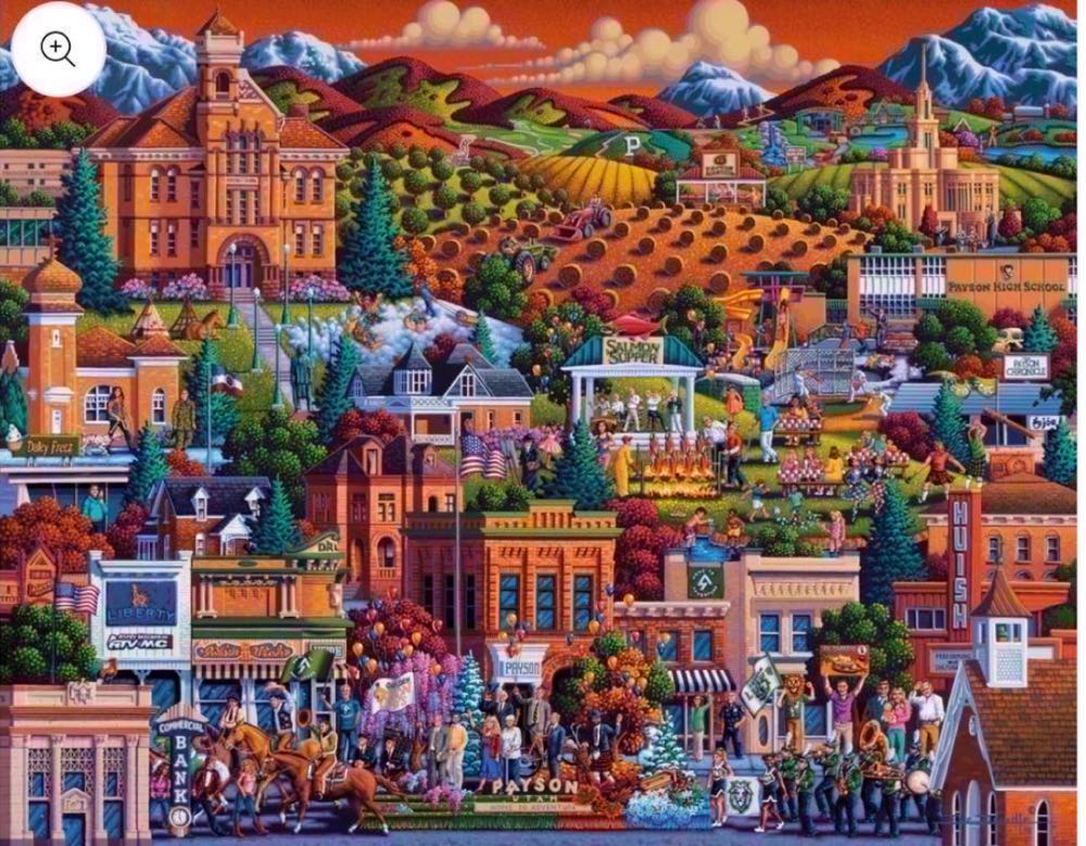 Payson - Traded #157 - Eric Dowdle puzzle collectible - Main Image 3