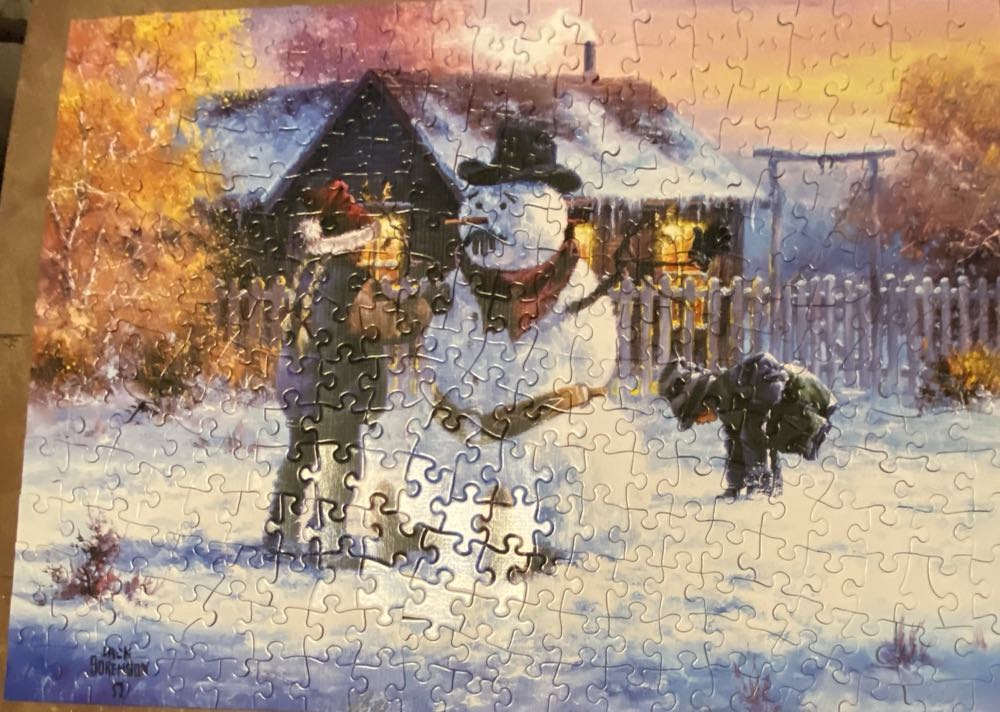 Gonna Be In Trouble - Spillsbury Puzzle Co. puzzle collectible [Barcode 810061445333] - Main Image 2