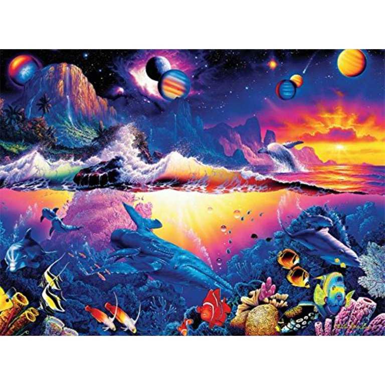 Galaxy Of Life - Ceaco puzzle collectible [Barcode 021081330862] - Main Image 2