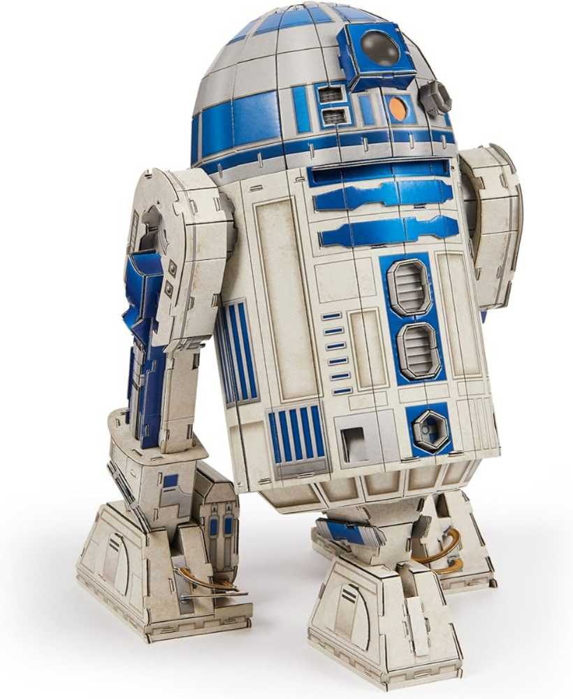 4d Build Star Wars R2-D2 - Star Wars puzzle collectible [Barcode 778988505151] - Main Image 2