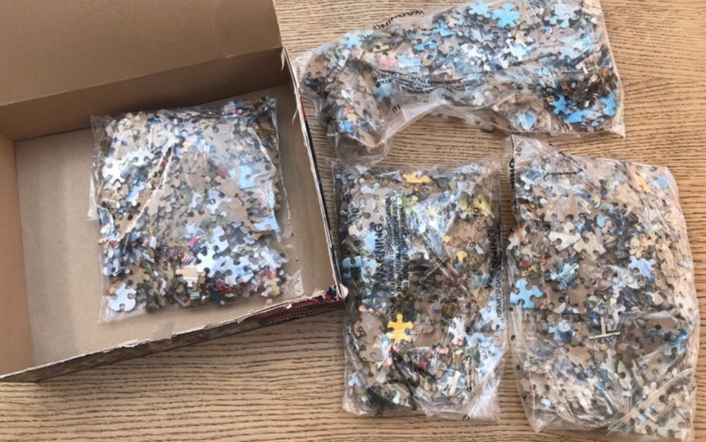 The Art Of Susan Brabeau NNG - Americana Collections puzzle collectible - Main Image 2