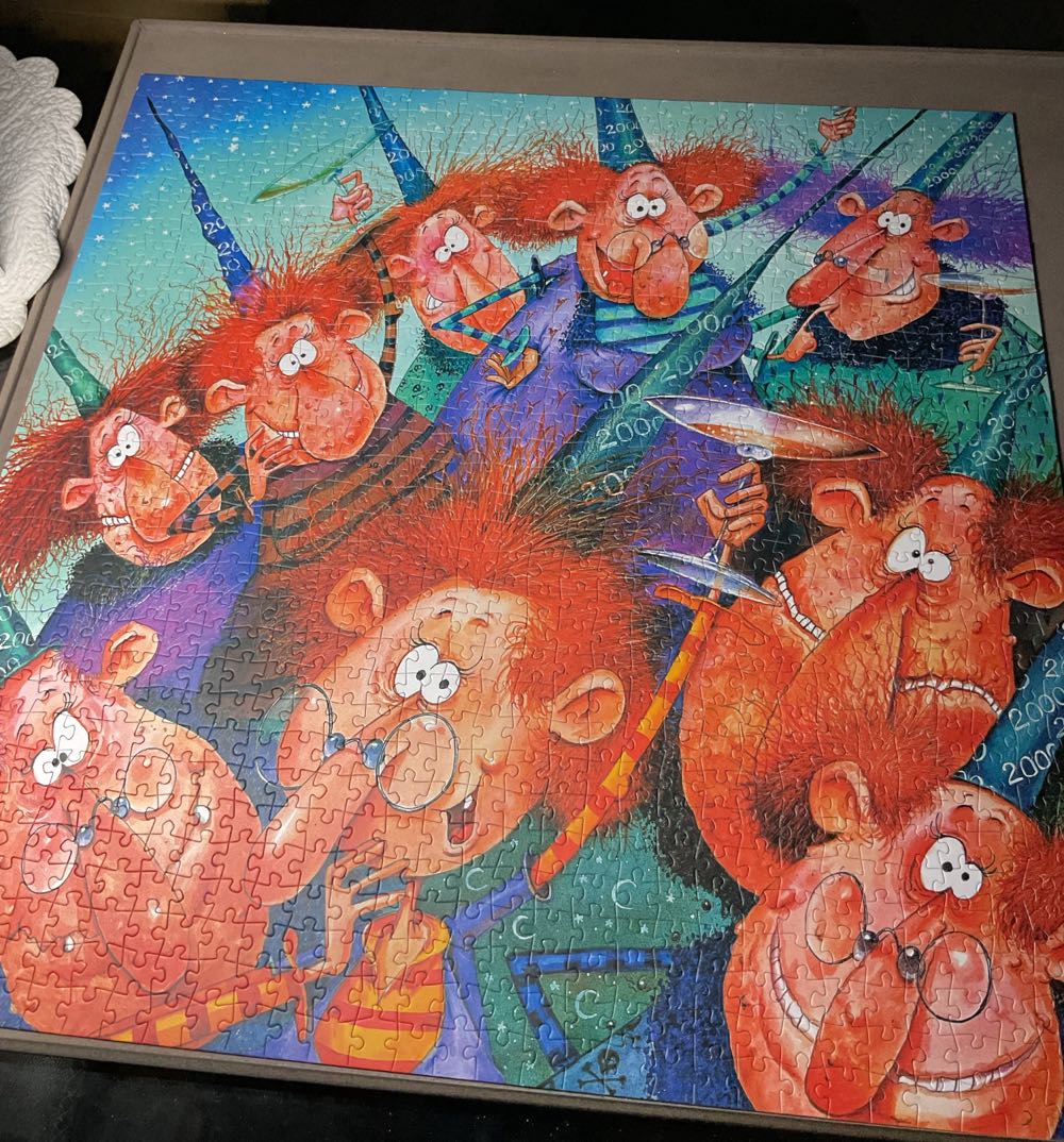 François Ruyer Witches Grafika Francois - Grsfika puzzle collectible [Barcode 3663384523540] - Main Image 3