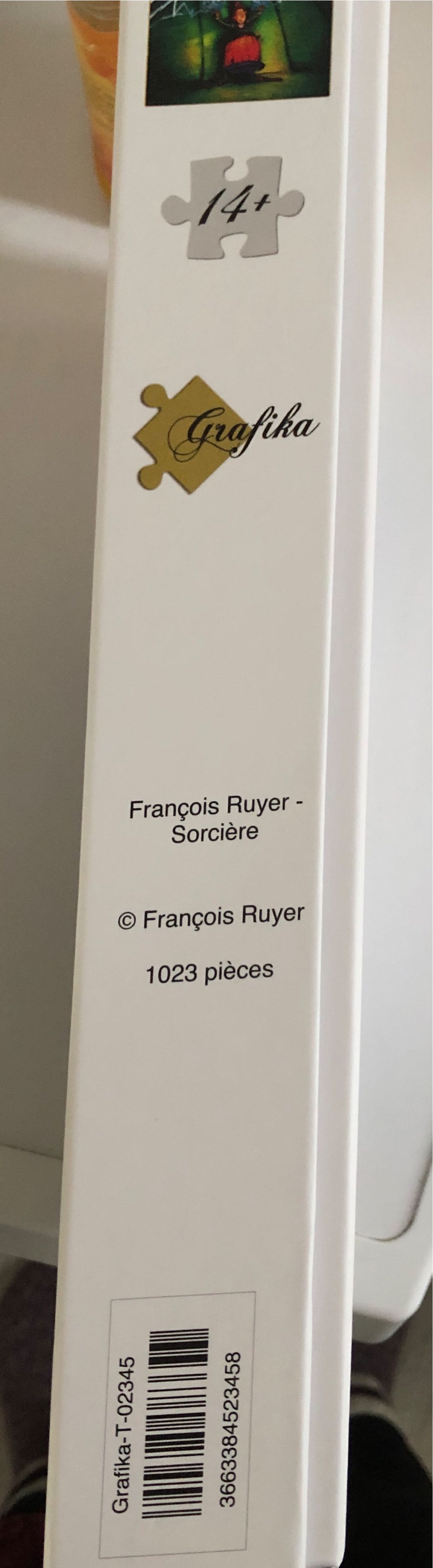 Grafika François Ruyer The Witch Francois - Grsfika puzzle collectible [Barcode 3663384523458] - Main Image 2