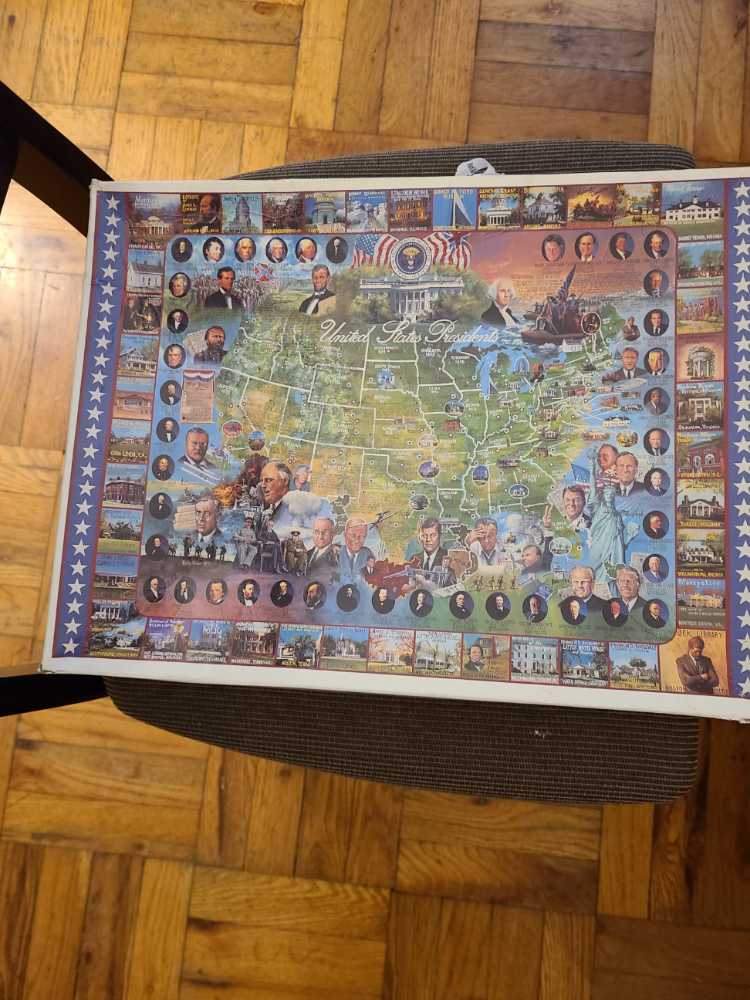 New Eagles At The Waterfall Piece Jigsaw By Sunsout Factory Sealed S9788 19x30 Kevin Daniel