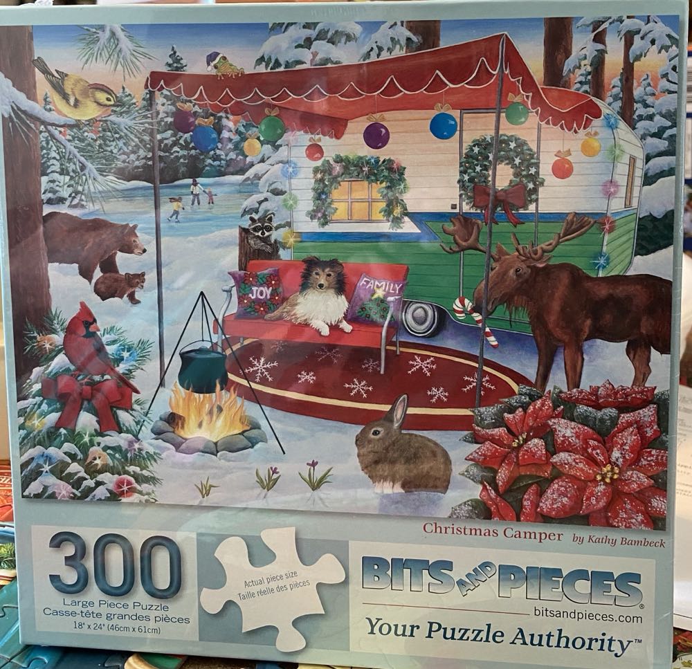 Christmas Camper - Bits & Pieces puzzle collectible [Barcode 192949069047] - Main Image 2