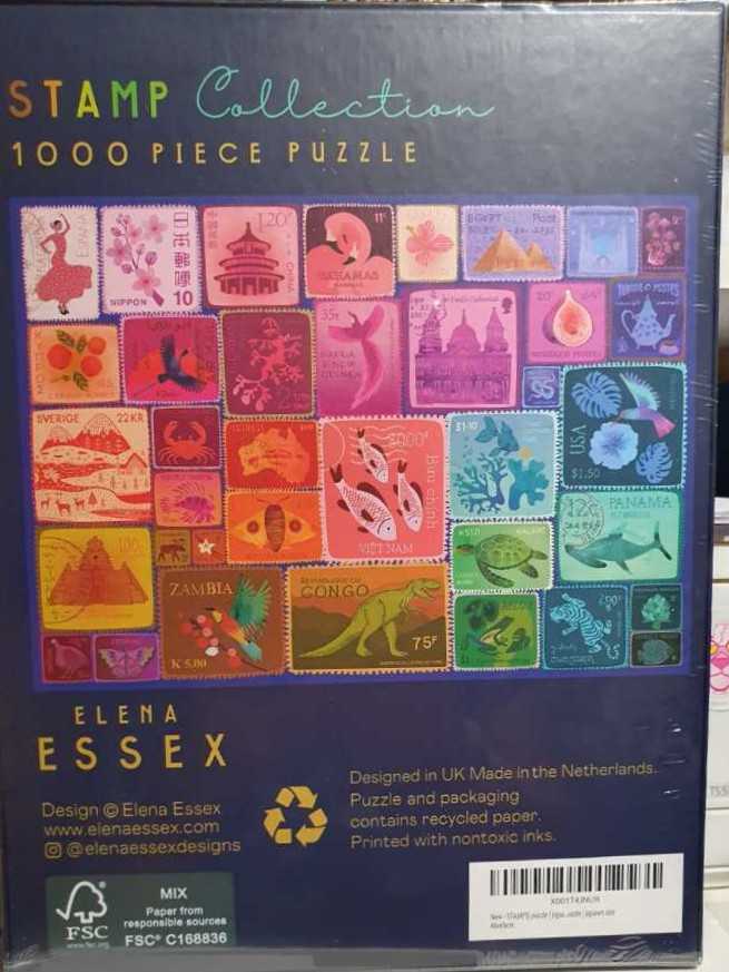 Stamp Collection - Elena Essex puzzle collectible - Main Image 2