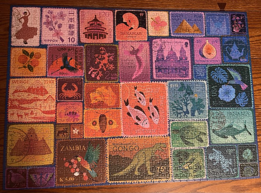 Stamp Collection - Elena Essex puzzle collectible - Main Image 3