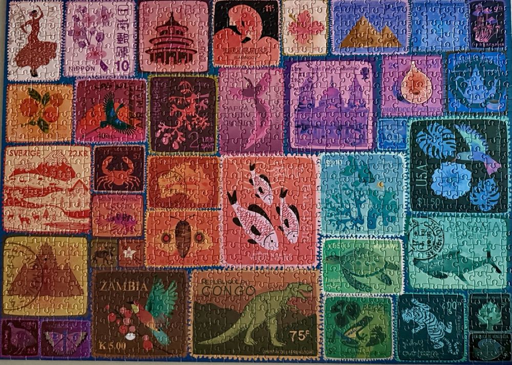 Stamp Collection - Elena Essex puzzle collectible - Main Image 4