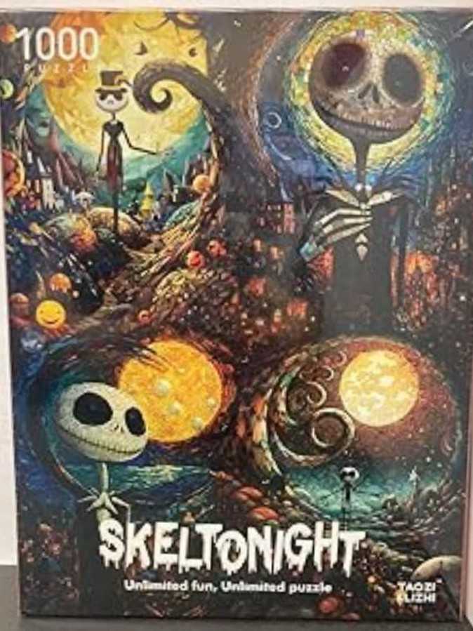 Skeltonight - Taozi & Lizhi puzzle collectible - Main Image 2
