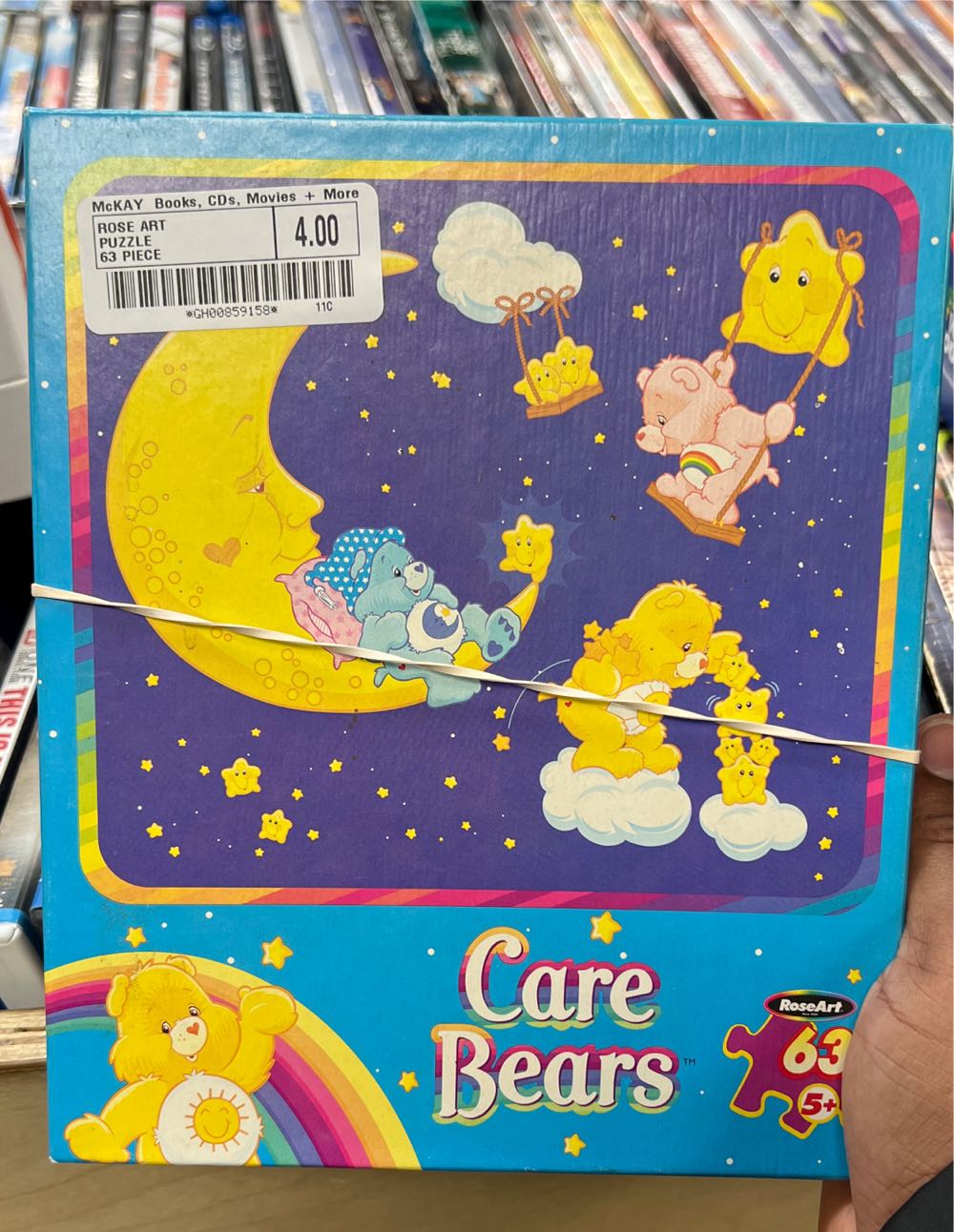 Hannukkah Cookie Tin