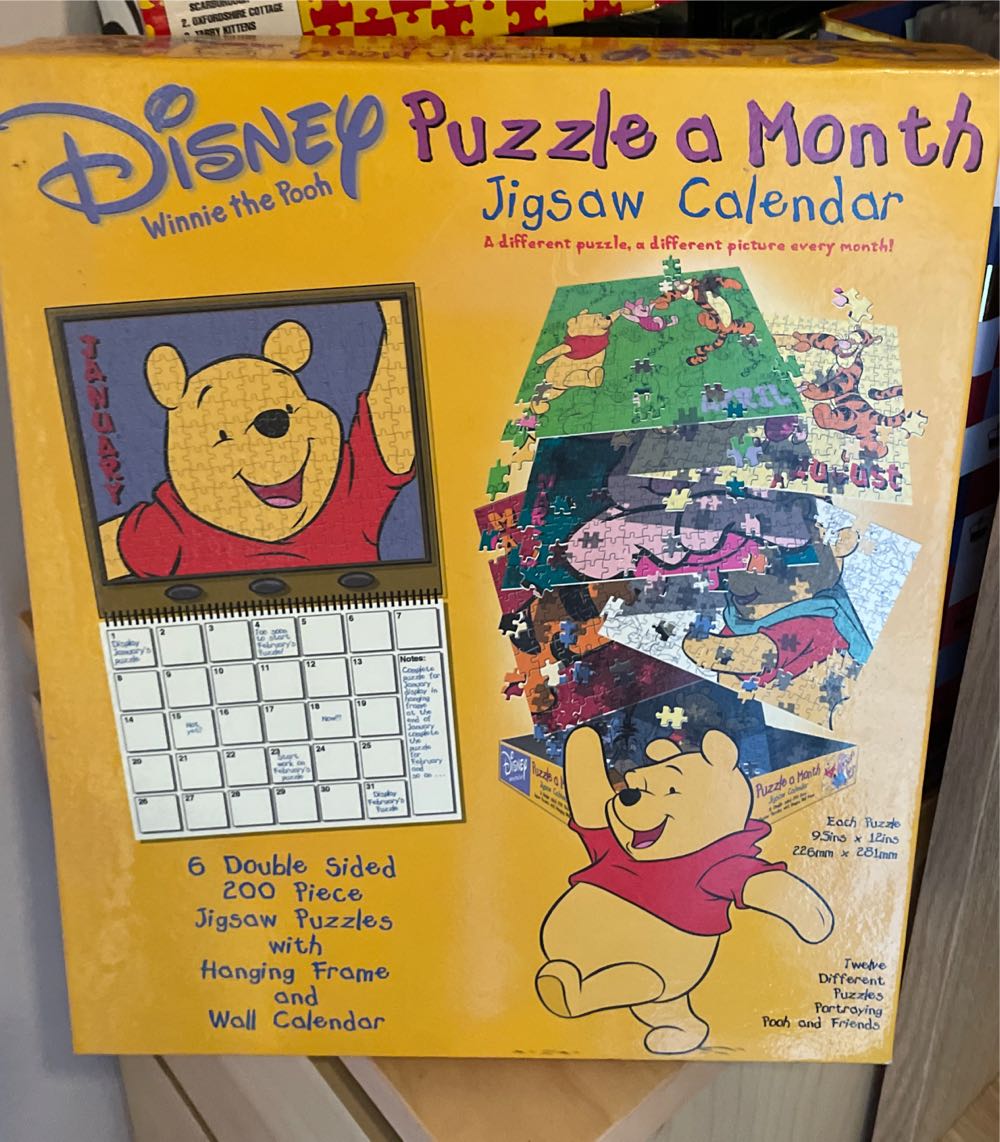 Wentworth Wooden Jigsaw Puzzle Christmas Cracker Checking It Twice 25 Pieces