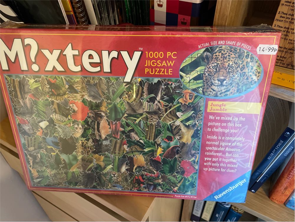 M?xtery Jungle Jumble - Ravensburger puzzle collectible [Barcode 4005556154012] - Main Image 1